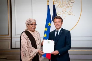 Audacity; Niger Ambassador to France says Nobody can sack her