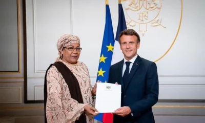 Audacity; Niger Ambassador to France says Nobody can sack her