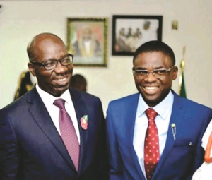 Obaseki Reveals Why He Won't Support His Deputy, Shaibu