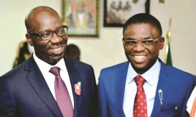 Obaseki Reveals Why He Won't Support His Deputy, Shaibu
