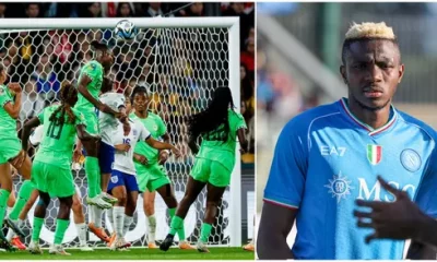 SUPER FALCONS: Osimhen, Ighalo Others Call Out NFF 