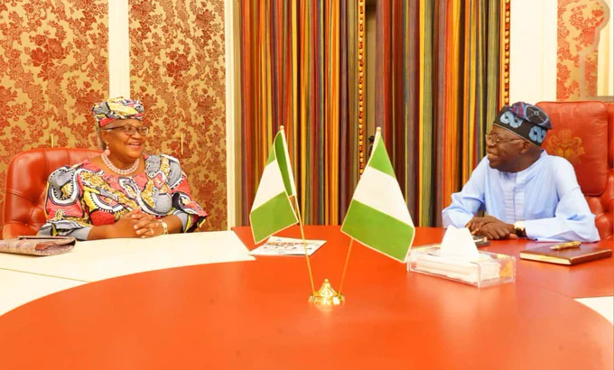Pro. Okonjo-Iweala Opens Up On Her Frutiful DiscussionWith President Tinubu