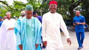 President Tinubu Receives Wike, El-Rufai In Aso Rock