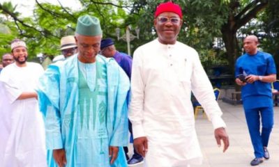 President Tinubu Receives Wike, El-Rufai In Aso Rock