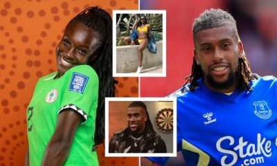 'Most Beautiful' Super Falcons Michelle Alozie Admits Having A Crush On Iwobi