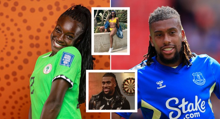 'Most Beautiful' Super Falcons Michelle Alozie Admits Having A Crush On Iwobi