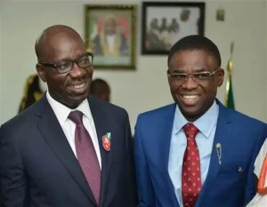 Alleged ‘Coup’ Against Obaseki: My Story Says Deputy Governor, Shaibu