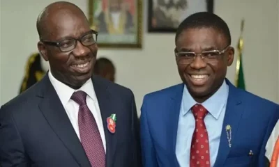Edo 2024: Obaseki Reveals Why He Won't Support His Deputy