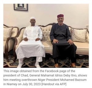 Niger Military To Prosecute Mohamed Bazoum For ‘High Treason’ As Sanctions Bite