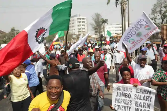 NLC Faults N180 Billion Palliatives