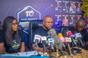 Davido, Tunde Ednut, John Dumelo, Akon On 100 Peace Icons In Africa List