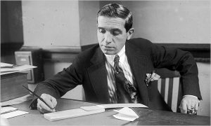 Charles Ponzi: The First Man To Run A Ponzi Scheme