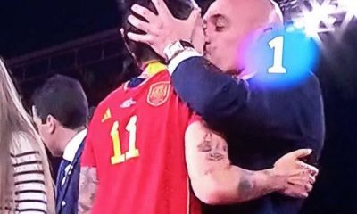 FIFA Suspends Spanish Football Chief, Rubiales