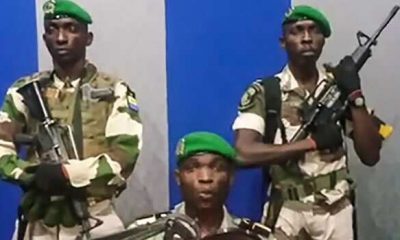 Military seizes power in Gabon
