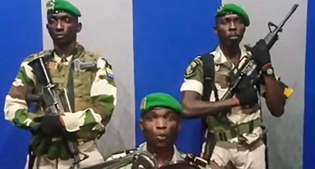 Military seizes power in Gabon