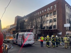 At Least 63 Die In Johannesburg Building Fire