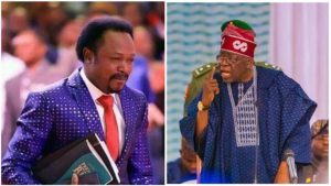 Tinubu Gets Strong Prophetic Warning From Pro. Iginla Who Predicted His Victory (video)