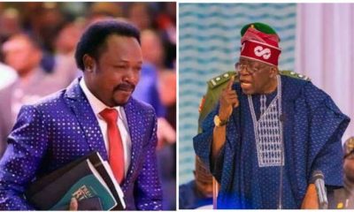 TRIBUNAL: Only God Can Remove Tinubu -Prophet Iginla Reiterates