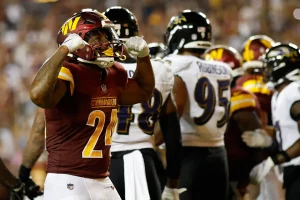 Washington Commanders end Baltimore Ravens' preseason win streak at 24 games