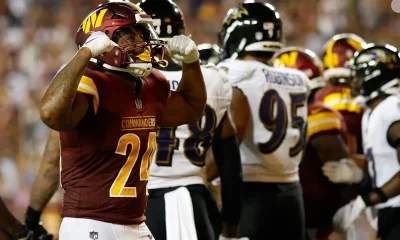 Washington Commanders end Baltimore Ravens' preseason win streak at 24 games