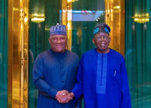PRESIDENT TINUBU HAILS FRONTLINE BUSINESSMAN AND PHILANTHROPIST, ALH. ABDULSAMAD RABIU ON 63RD BIRTHDAY