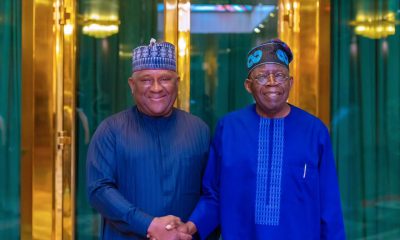 PRESIDENT TINUBU HAILS FRONTLINE BUSINESSMAN AND PHILANTHROPIST, ALH. ABDULSAMAD RABIU ON 63RD BIRTHDAY