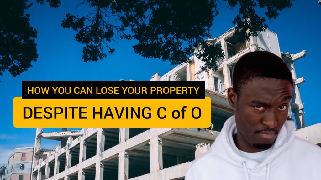 HOW YOU CAN LOSE YOUR PROPERTY DESPITE HAVING C of O IN LAGOS STATE by Dennis Isong 