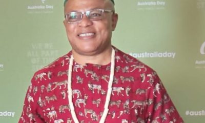 Nigeria High Commissioner to Australia Charge Nigerians to Support Falcons With All Spirit