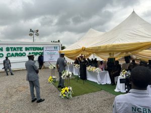 Customs Boss Inspects Proposed 100 Hectares Customs Training College, Government Warehouse, Visits Agro International Airport in Ogun