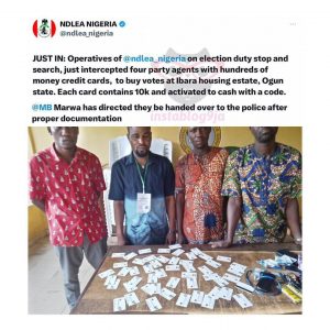 Ogun Tribunal: Police, NDLEA present more evidences against Adebutu on vote buying