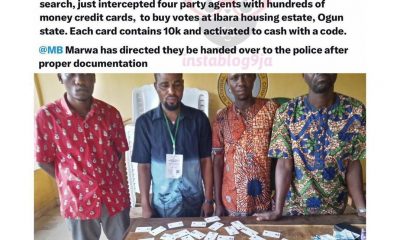 Ogun Tribunal: Police, NDLEA present more evidences against Adebutu on vote buying