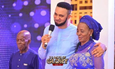 Birthday : Popular Lagos Prophet Dr Chris Okafor Celebrates Mum, Grace Okafor As She Marks Birthday