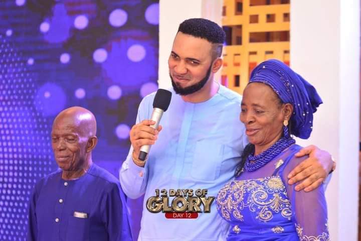Birthday : Popular Lagos Prophet Dr Chris Okafor Celebrates Mum, Grace Okafor As She Marks Birthday