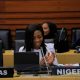 Dr. Ambassador. Sonnia Agu made Nigerians proud at the African Union Headquarters in Ethiopia