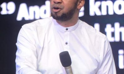 Grace Nation: You Must Change The Law Otherwise it will Consume You - Dr Chris Okafor