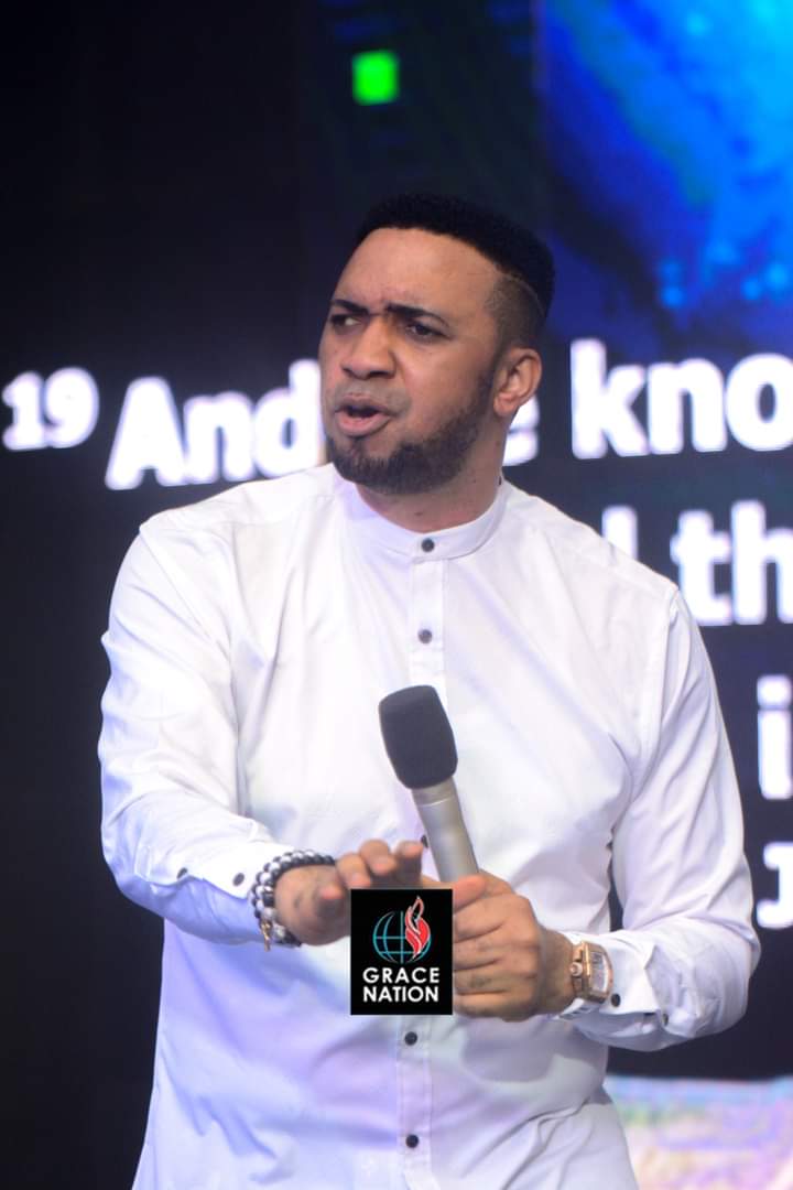 Grace Nation: You Must Change The Law Otherwise it will Consume You - Dr Chris Okafor