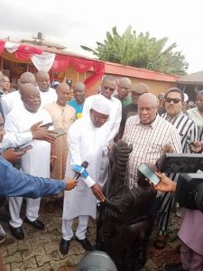 My deputy never take me to court during my eight years in office - says Oshiomhole