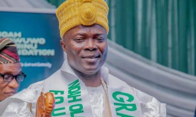 Olowu Celebrates Former Military President, Ibrahim Babangida, At 84