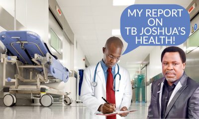 Video: Finally -TB Joshua s Health Report From The Horse's Mouth!