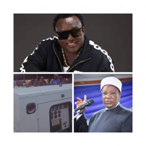 King Saheed Osupa's Benevolence Shines: Fuji Legend's Generosity Lights Up Markaz (Video)