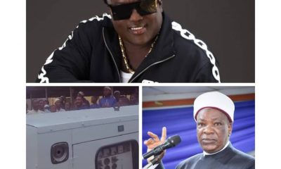 King Saheed Osupa's Benevolence Shines: Fuji Legend's Generosity Lights Up Markaz (Video)
