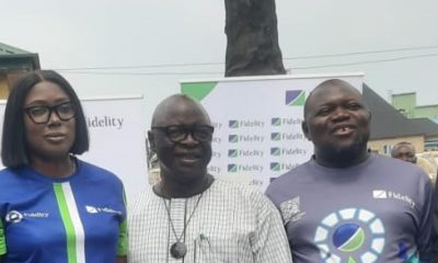 Fidelity Bank Distributes Food Packs to Benue IDPs