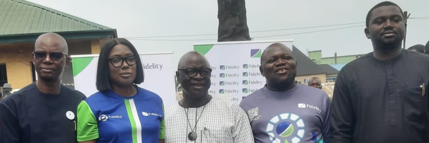 Fidelity Bank Distributes Food Packs to Benue IDPs
