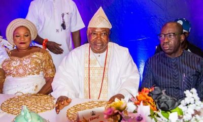 Obaseki extols former Edo Commissioner, Agbonwanegbe, at 70*