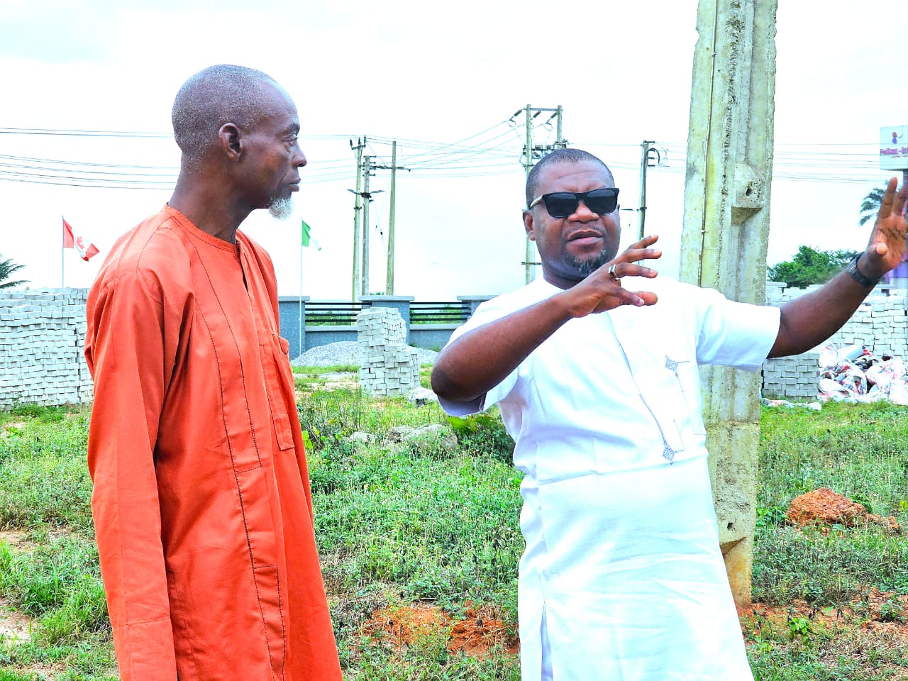 Journalist Badmus Picks Second Address, Names It Bio-digester, Biogas Production