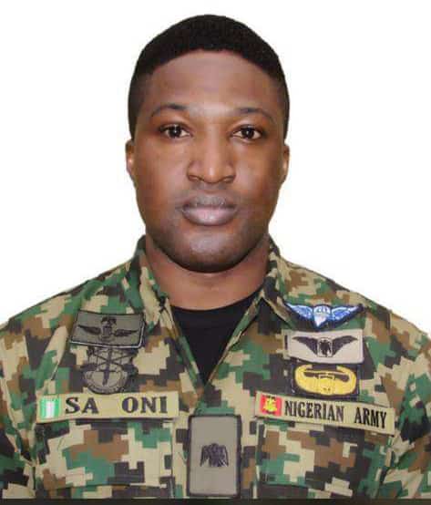 Condolences As Publisher BethNews Mourns Major Segun Oni, Other Military Personnel Ambushed On Monday By Dreaded Bandits