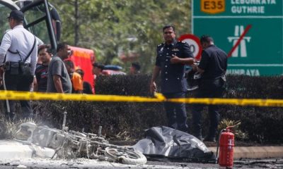 Breaking: Plane crash kills Eight people