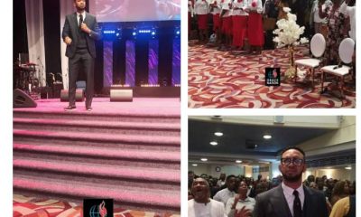London Mighty Visitation Day 2: Covenant is what exempt You from Battles - Dr Chris Okafor