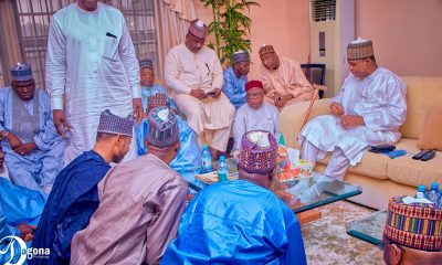 Engr Hassan Yusufari congratulates Sen Geidam on appointment as Minister