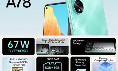 Why you should get the all new OPPO A78 device
